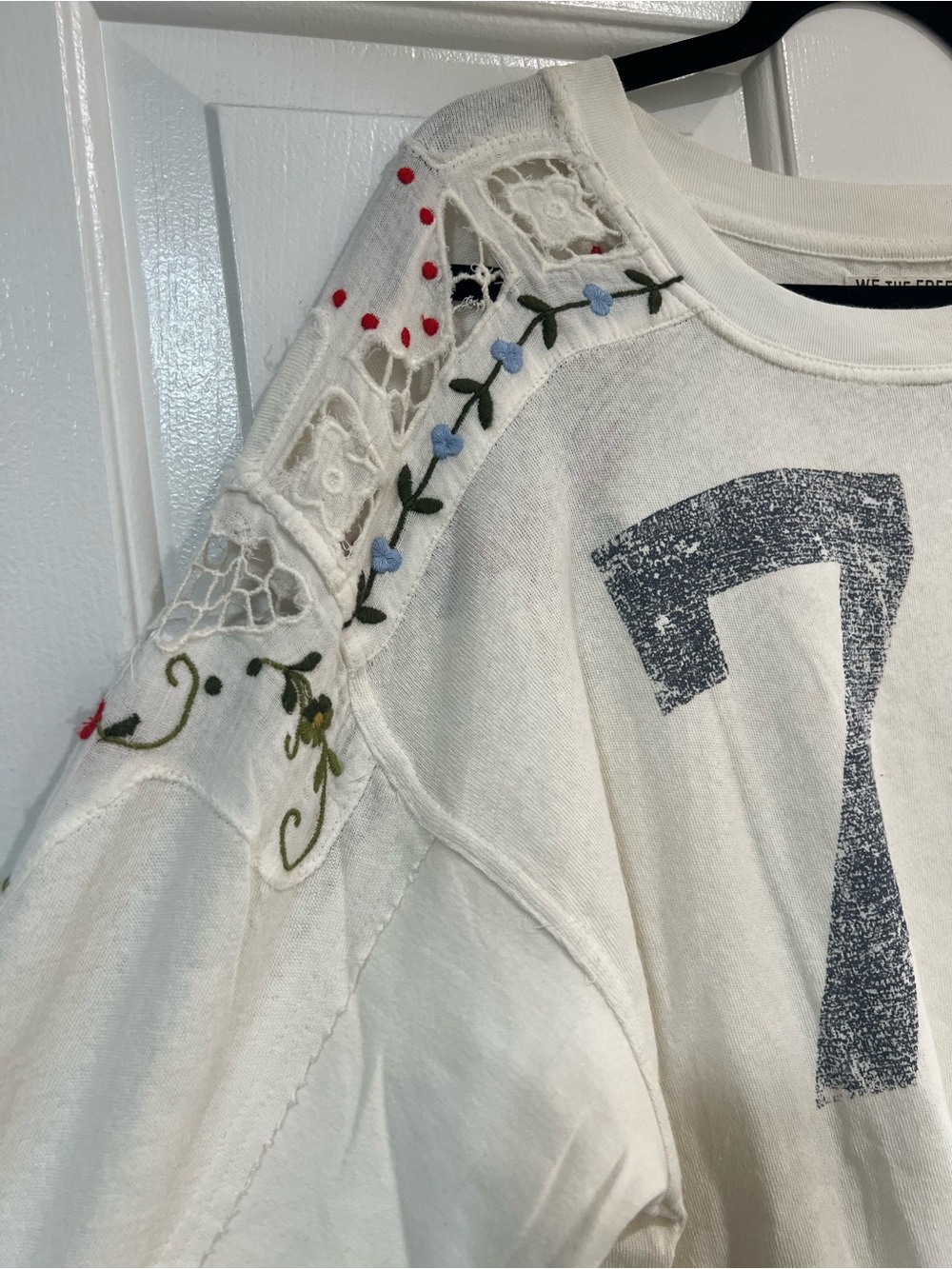 We the Free embroidered long sleeve top - Picture 2 of 5